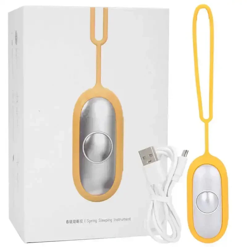 Microcurrent USB Charging Holding Sleep Aid Instrument Portable Hypnosis Instrument Massager Relax Pressure Relief Sleep Devices