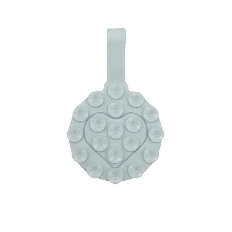 Silicone Suction Pad Double Sided For Mobile Phone Fixture Suction Cup Backed Adhesive Silicone Rubber Sucker Pad For Fixing