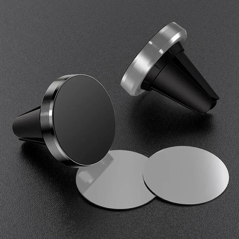 Universal Magnetic Car Mobile Phone Holder Car Air Vent Mount Magnet Smartphone Stand