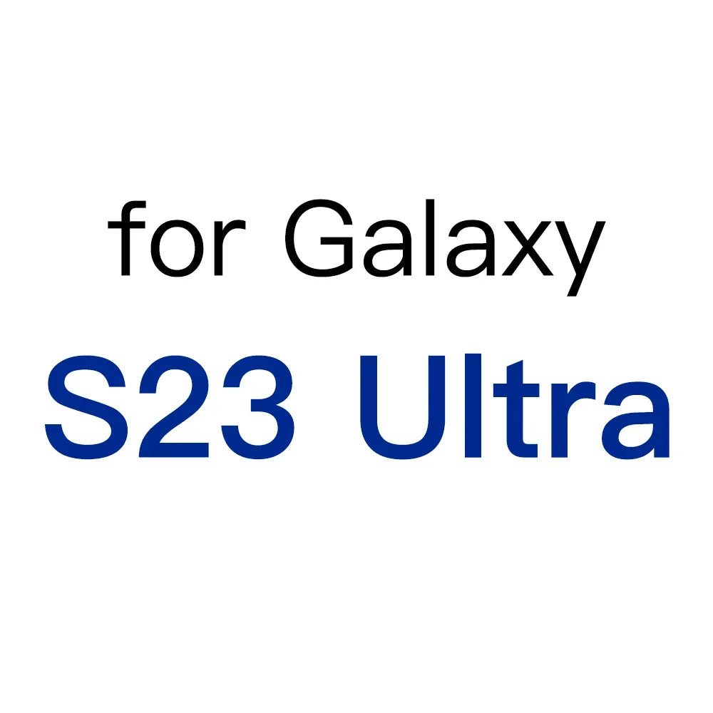Camera Lens Protector for Samsung Galaxy S24 S23 S22 S21 Ultra Plus FE Back Camera Tempered Glass Cover Protection Accessories