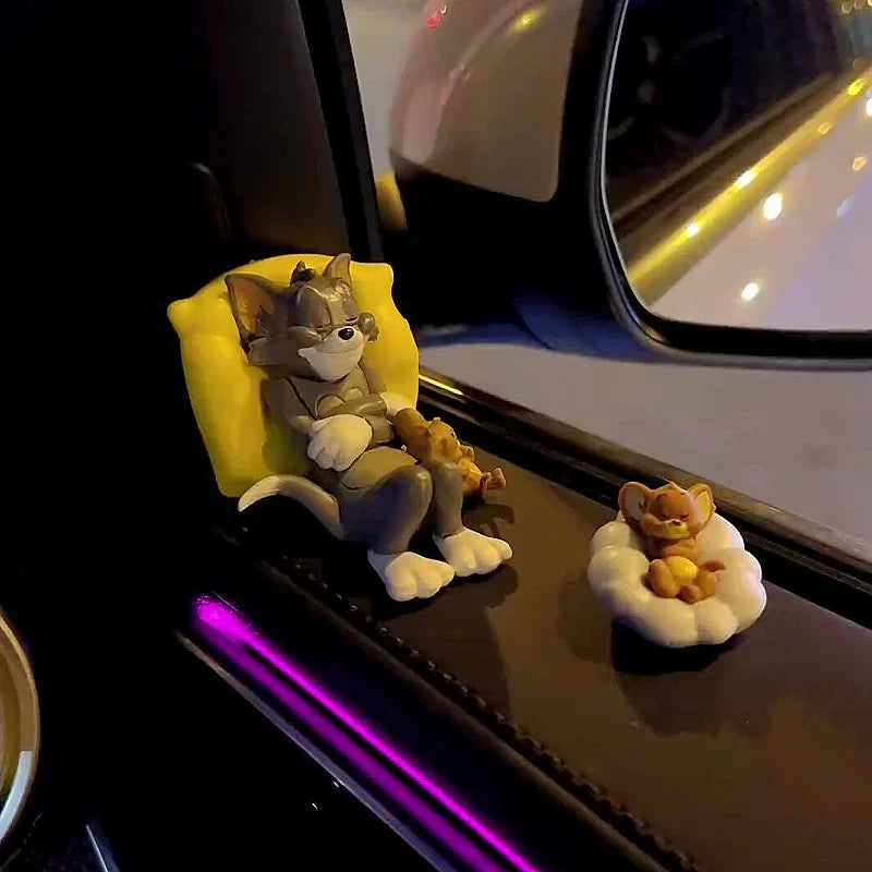 Car Decor Cute Cartoon Car Accessories for Women Fashion Interior Dashboard Decor