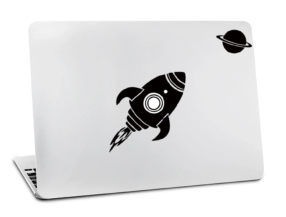 Vinyl Sticker for Macbook Pro 13 15 16 17 Skin Air 11 12 13 Retina Laptop Computer Notebook Tablet Decal Atom Nucleus Molecule