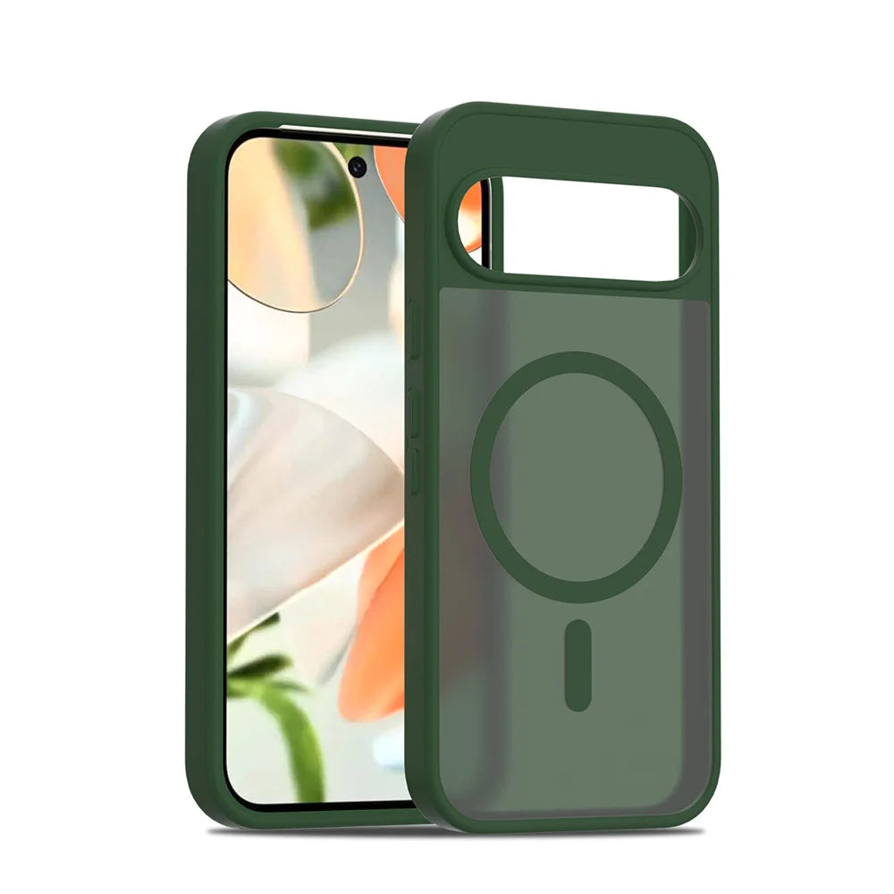 Case For Google Pixel 10 Pro XL 9A 9 Pro Phone Case wireless charging Cover For Google Pixel 10 Pro Fold 9 Pro Fold Phone Cover