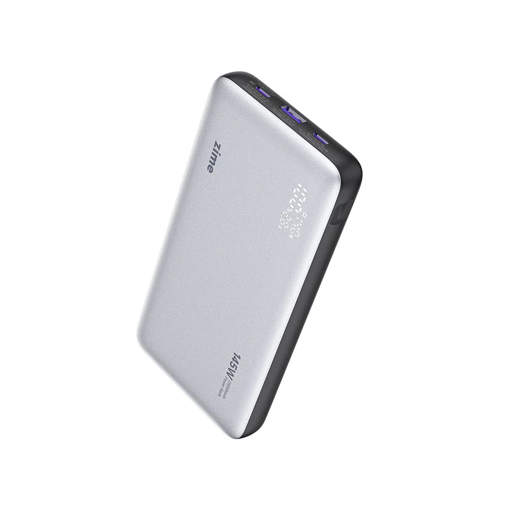 zime Pro Power Bank 145W 25000mAh PD Fast Charging Portable With External Battery For MacBook Pro/Air iPhone 15/14/13 And More