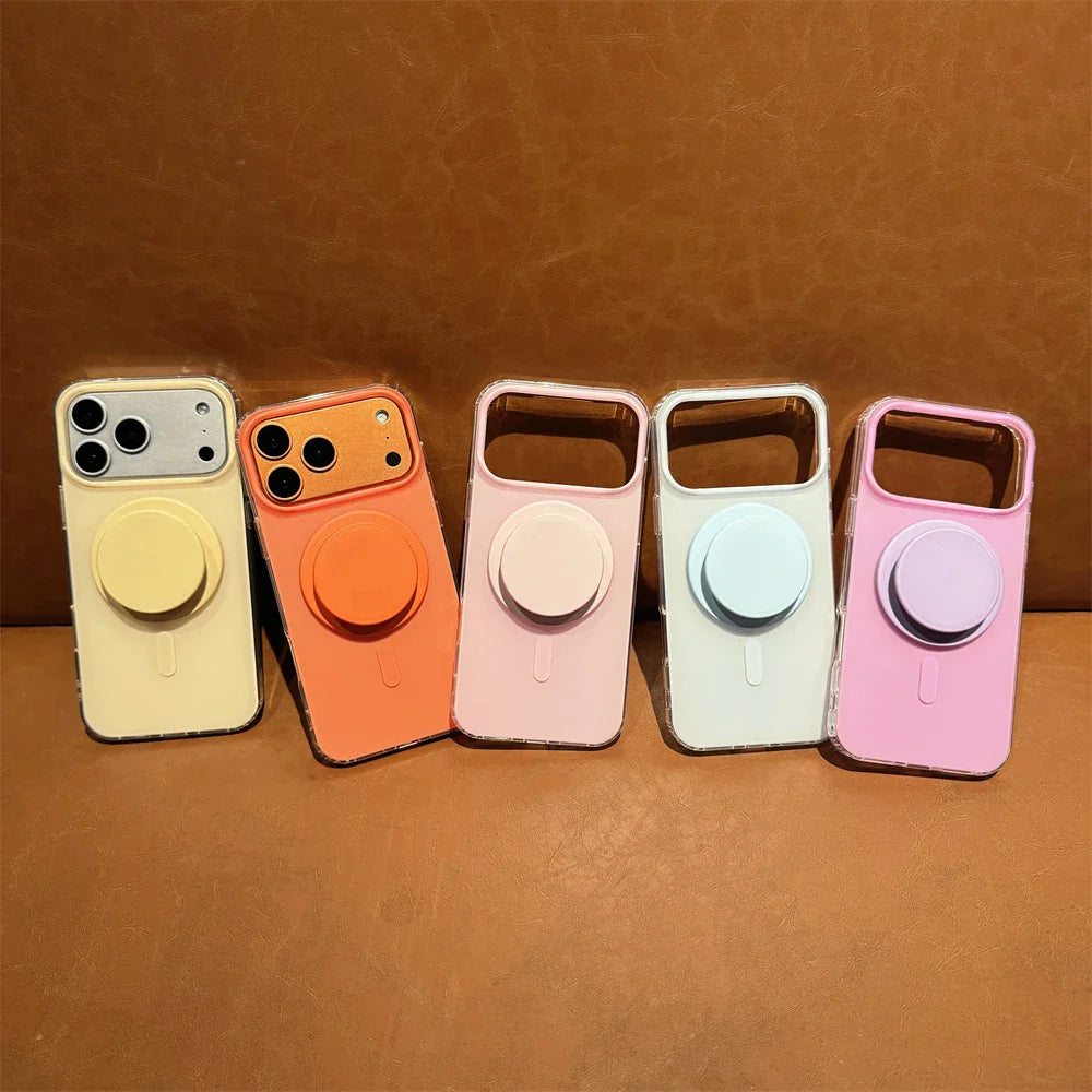 Luxury Frosted Magnetic Case For Magsafe Magnetic Phone Case For iPhone