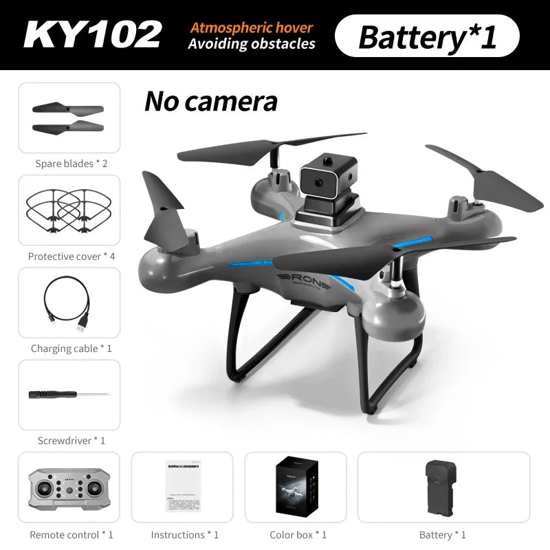GISAEV Ky102 Drone 8k Profesional Dual-camera Aerial Photography 360 Obstacle Avoidance Optical Flow Four-axis Rc UAV 10000m