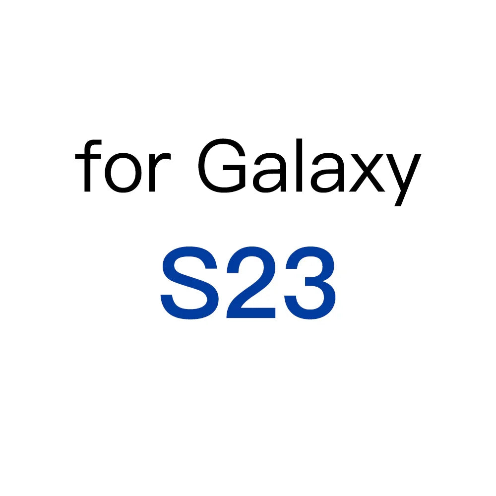 Camera Lens Protector for Samsung Galaxy S24 S23 S22 S21 Ultra Plus FE Back Camera Tempered Glass Cover Protection Accessories