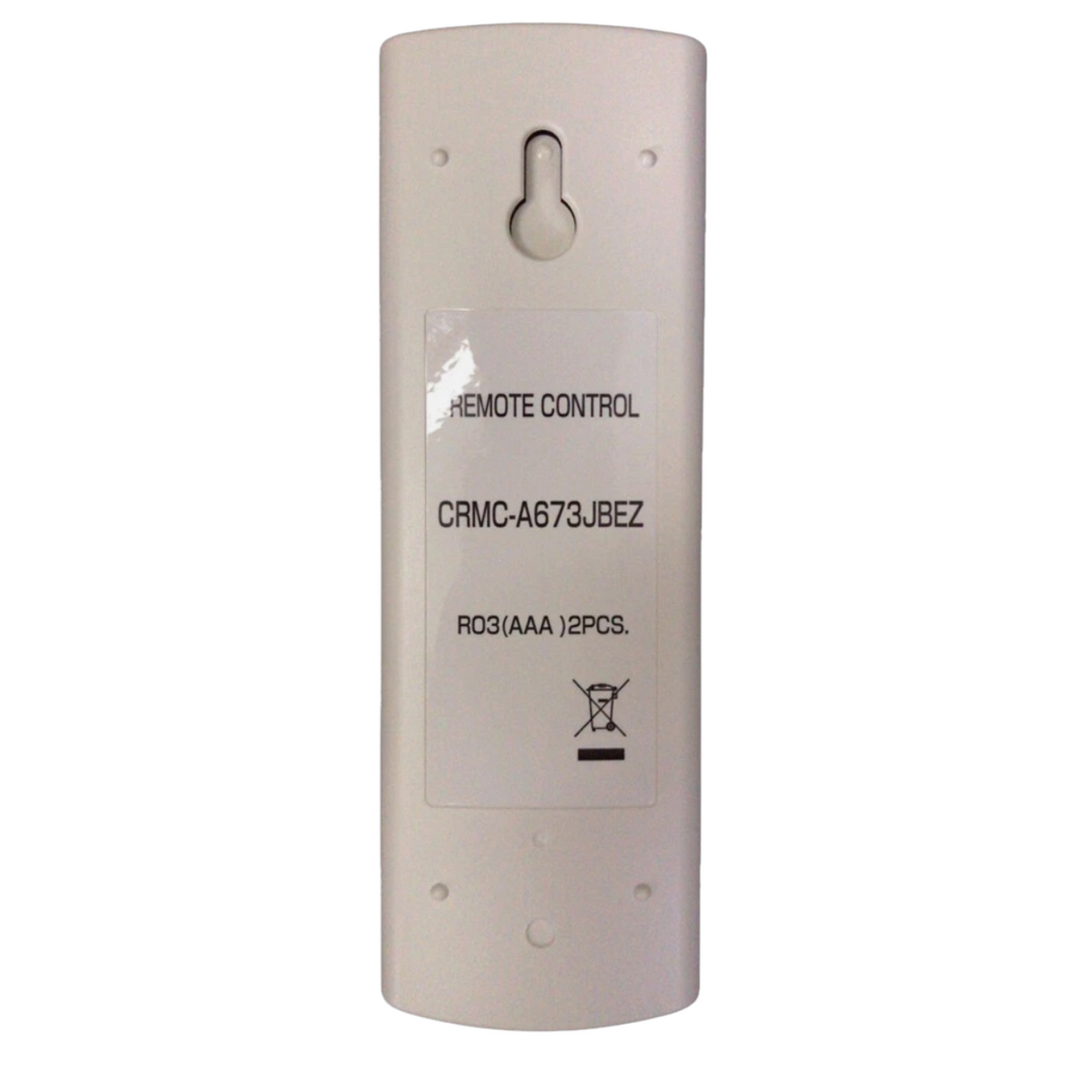 Sharp CRMCA673JBEZ Air Conditioner Remote Control