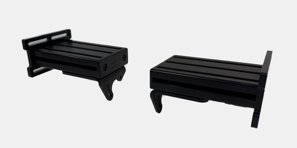 Focus Sim Racing Wheelbase Side Mount Pro (Fanatec + Front Mount Ready)
