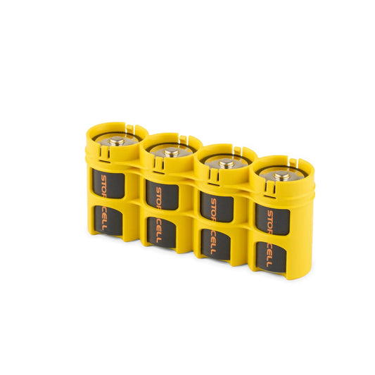 Slim Line D4 (Yellow)