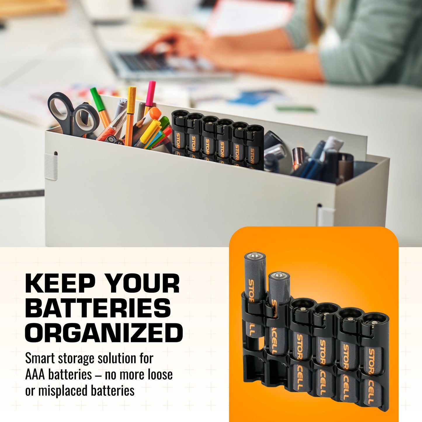 Slim Line AAA 6 Pack (Tuxedo Black)