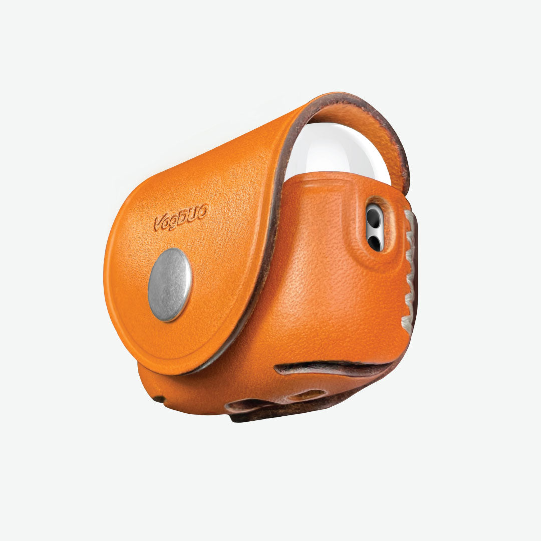 AirPods Pro 3 Leather Case- Belt-loop