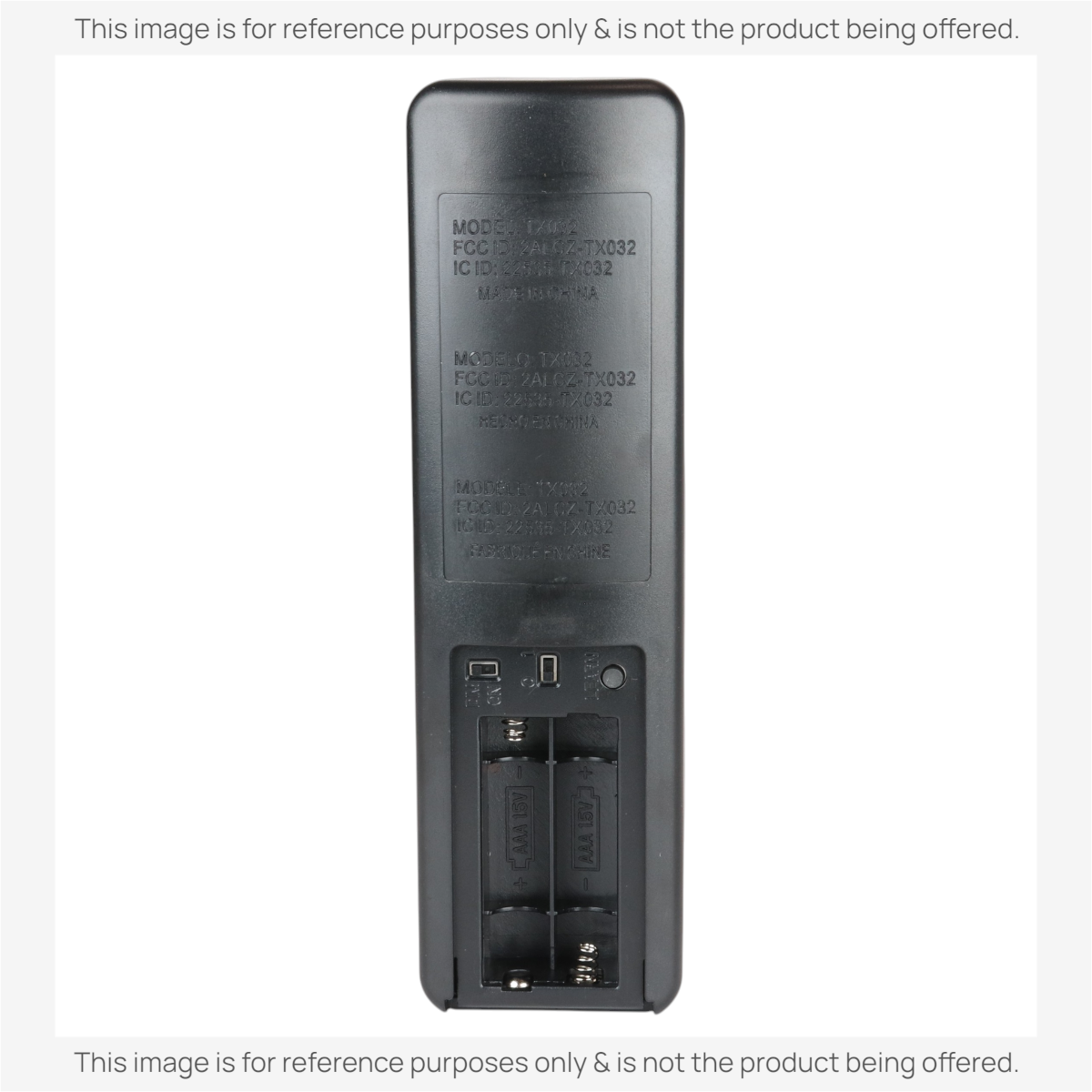 Anderic Substitute for Home Decorators TX032 Replacement Ceiling Fan Remote Control for Altura Run Silent DC Fan | 2ALCZ-TX032 [RR7225T]