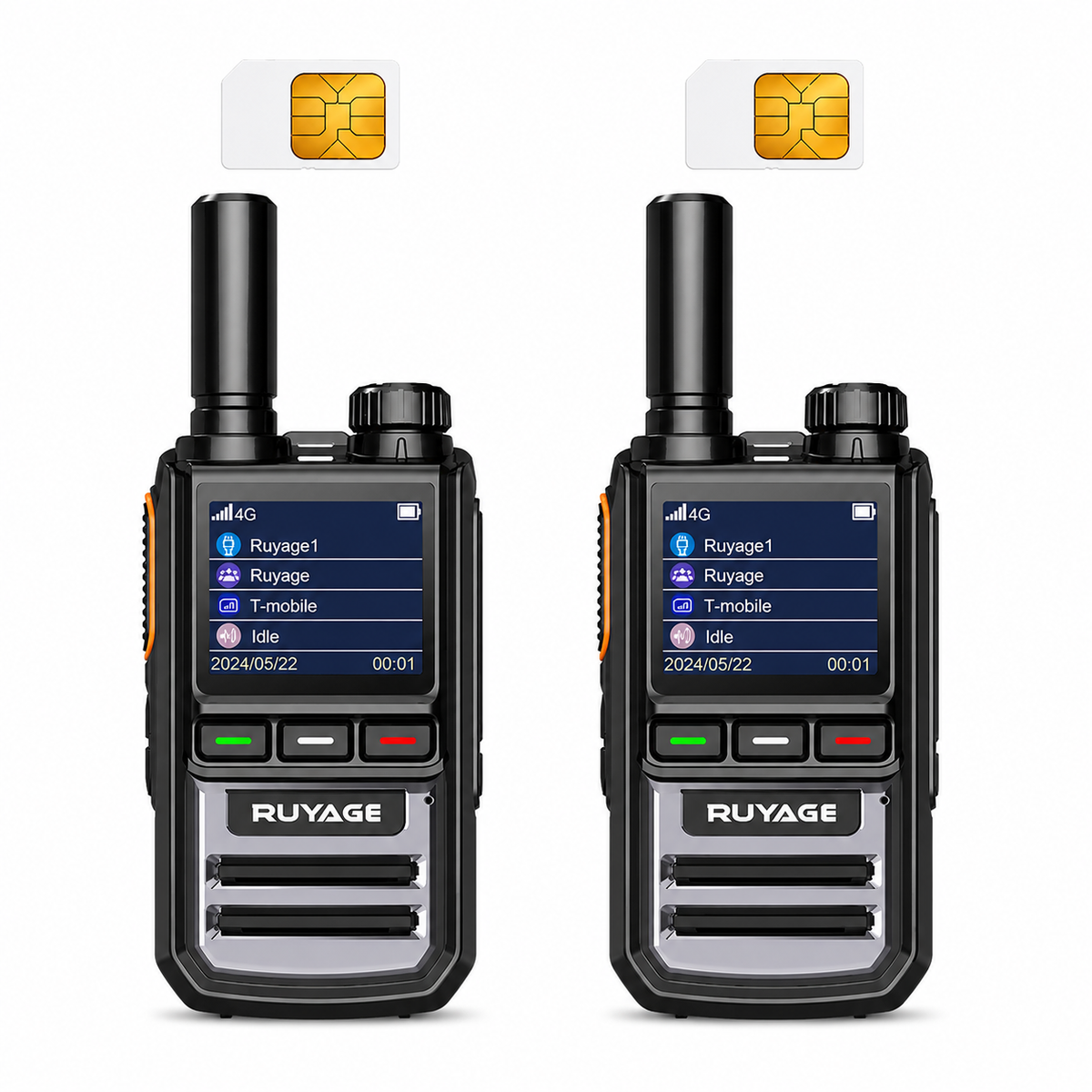 Ruyage Radio Nationwide PTT Walkie-Talkie(R1)