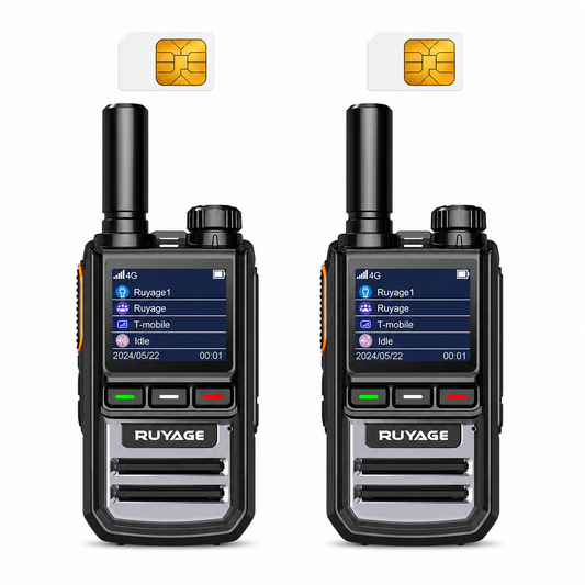 Ruyage Radio Nationwide PTT Walkie-Talkie(R1)
