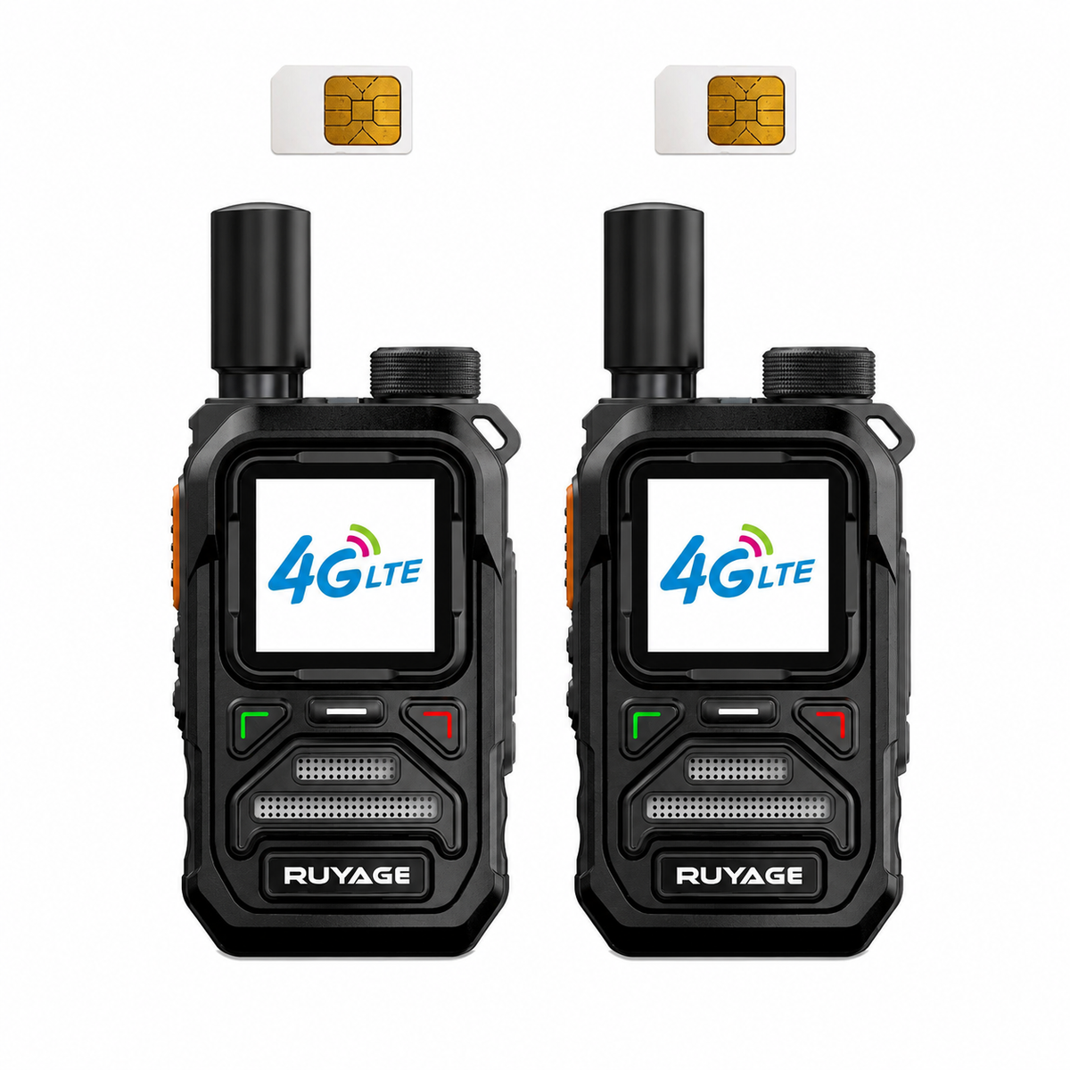 Ruyage Radio Nationwide PTT Walkie-Talkie(X10)