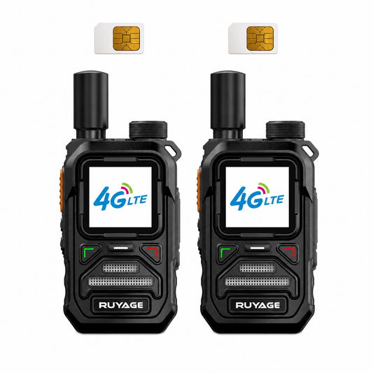 Ruyage Radio Nationwide PTT Walkie-Talkie(X10)