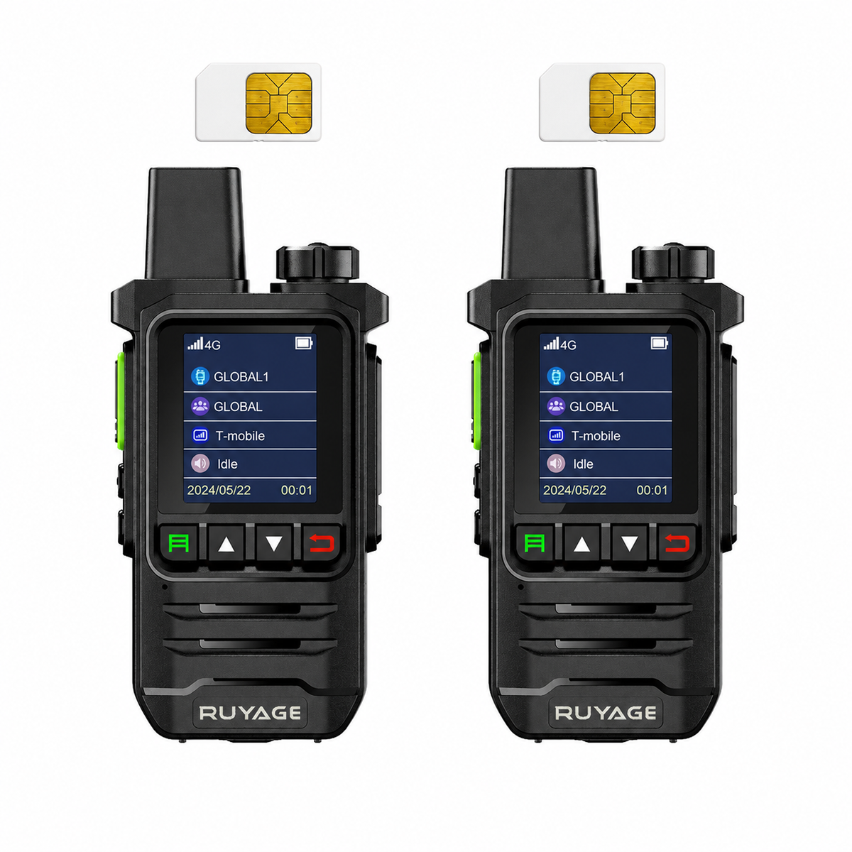 Ruyage Radio Nationwide PTT Walkie-Talkie(X20)