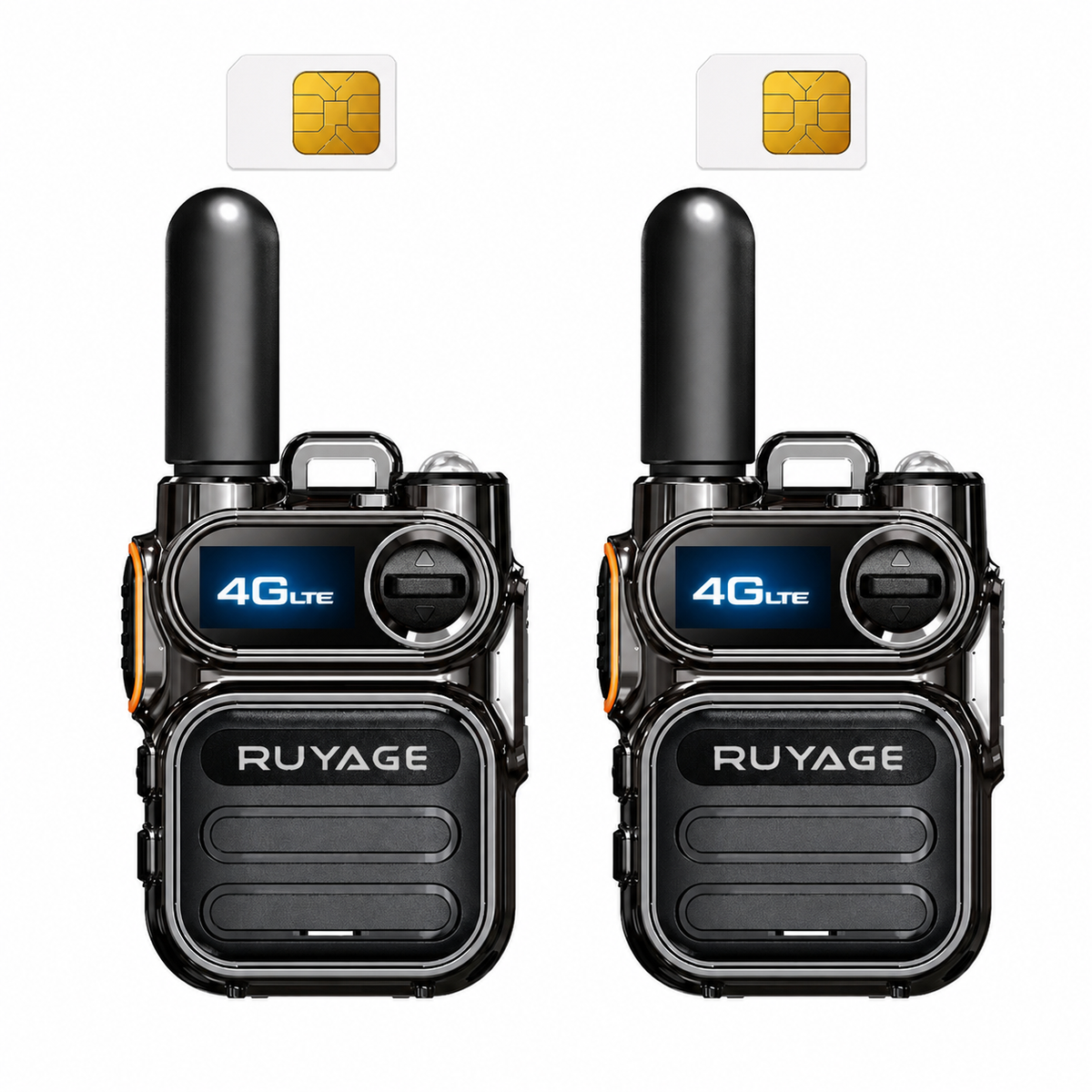 Ruyage Radio Nationwide PTT Walkie-Talkie(X40)