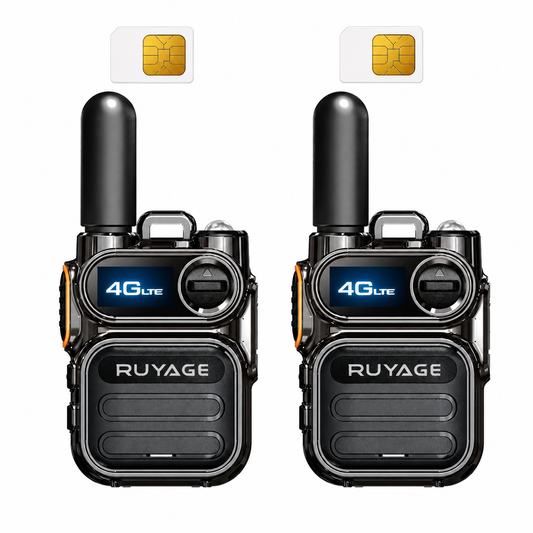 Ruyage Radio Nationwide PTT Walkie-Talkie(X40)