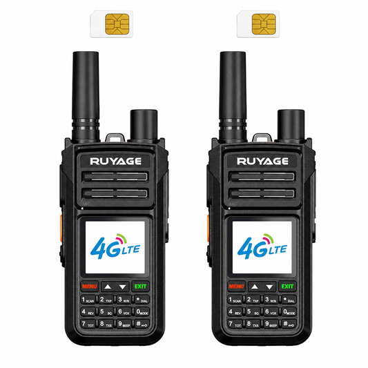 Ruyage Radio Nationwide PTT Dual-Mode Walkie-Talkie(X70)