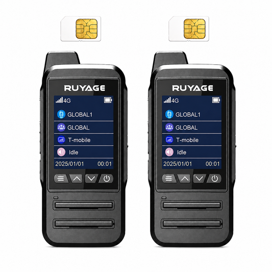 Ruyage Radio Nationwide PTT Waterproof Walkie-Talkie(CT68)