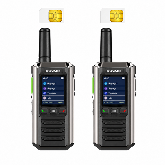 Ruyage Radio Nationwide PTT Walkie-Talkie(R0)