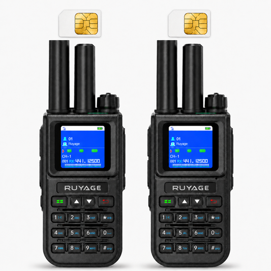 Ruyage Radio Nationwide PTT Dual-Mode Walkie-Talkie(X50)