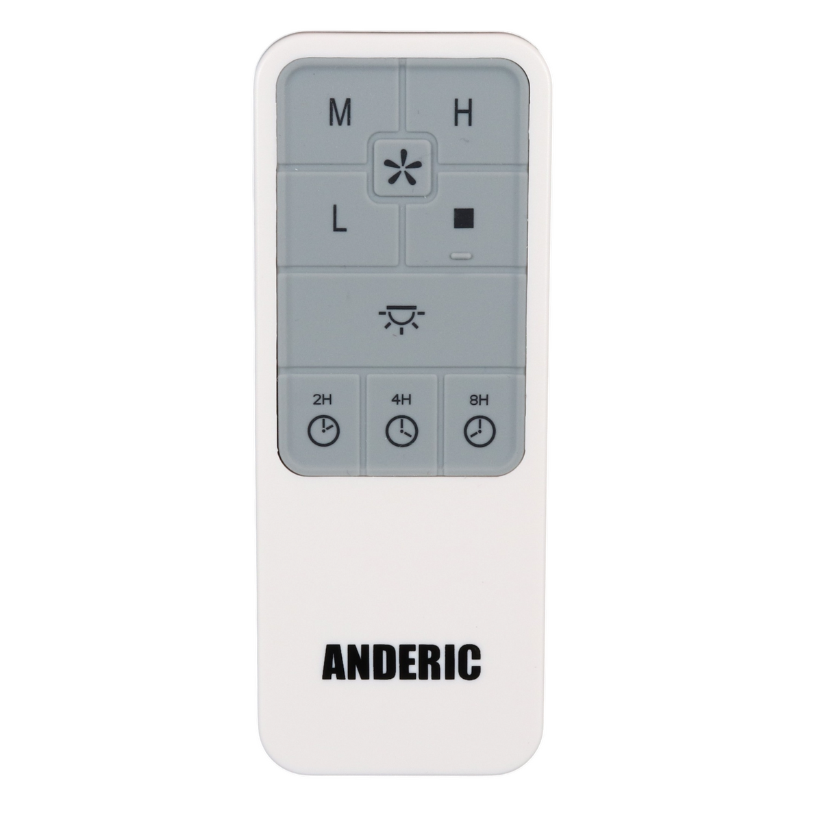 Anderic UC7235T4 Universal Smart WIFI Ceiling Fan Receiver & Remote Control Kit - Works with Google Home & Alexa