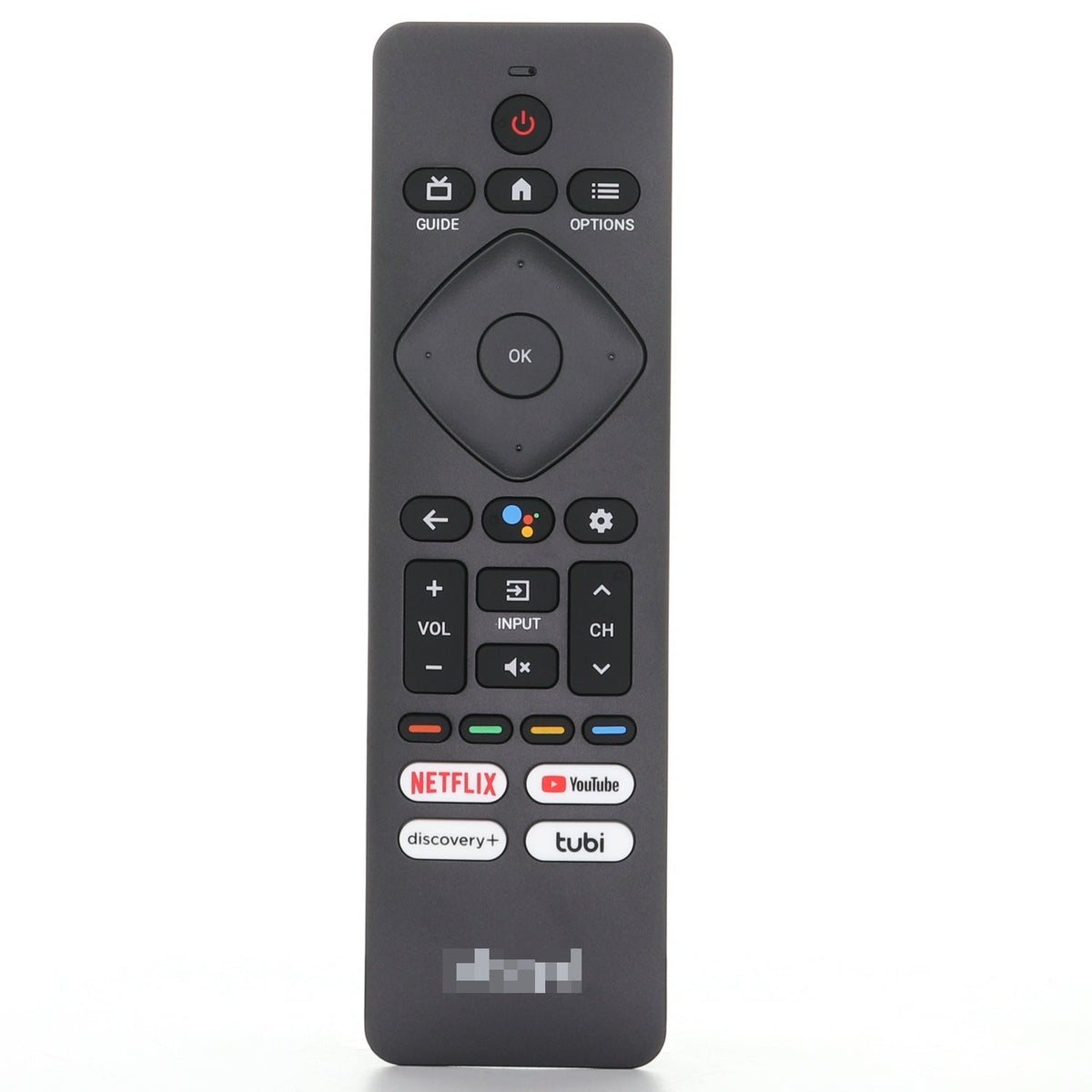 Philips RF439A Google Android TV Remote Control with Voice - URMT26CND005
