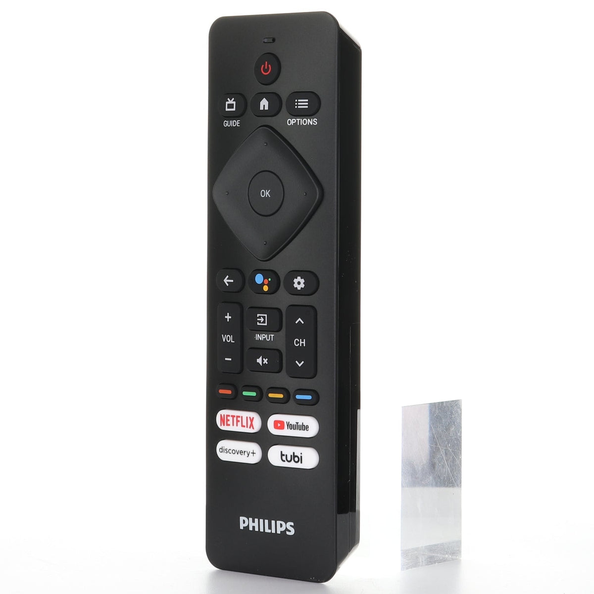 Philips RF439A Google Android TV Remote Control with Voice - URMT26CND002