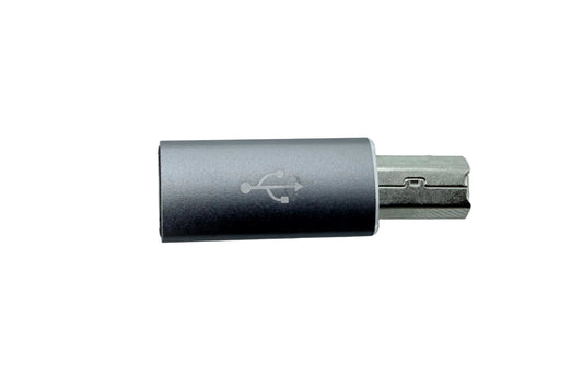 USB-C to USB-B Adapter