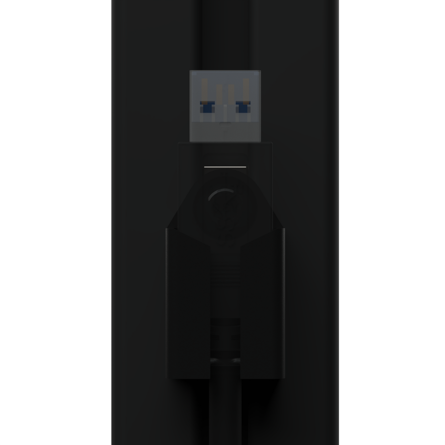 USB A Cable Holder for Sim Racing Rig