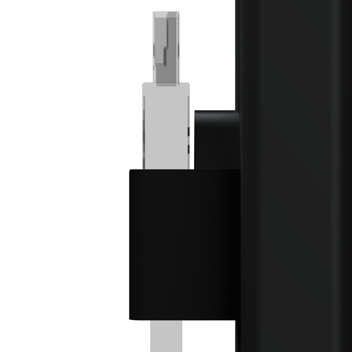 USB A Cable Holder for Sim Racing Rig