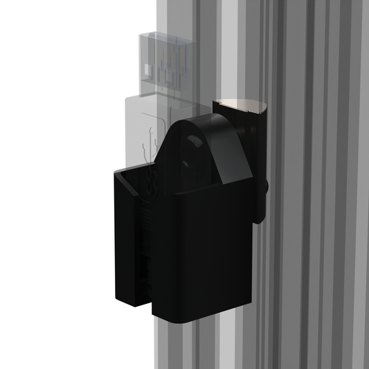 USB A Cable Holder for Sim Racing Rig