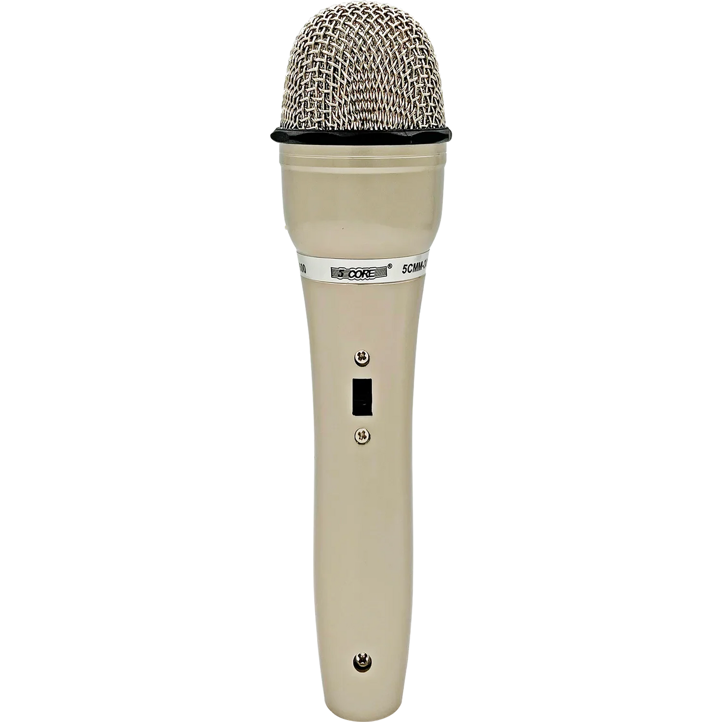 5Core XLR Microphone Dynamic Mic Karaoke Singing Studio Mics Handheld Microfono