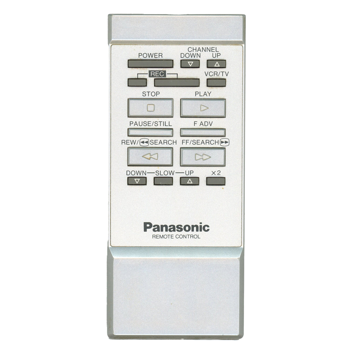 Panasonic VSQS0345 Video Cassette Recorder VCR Remote Control - VSQS0345