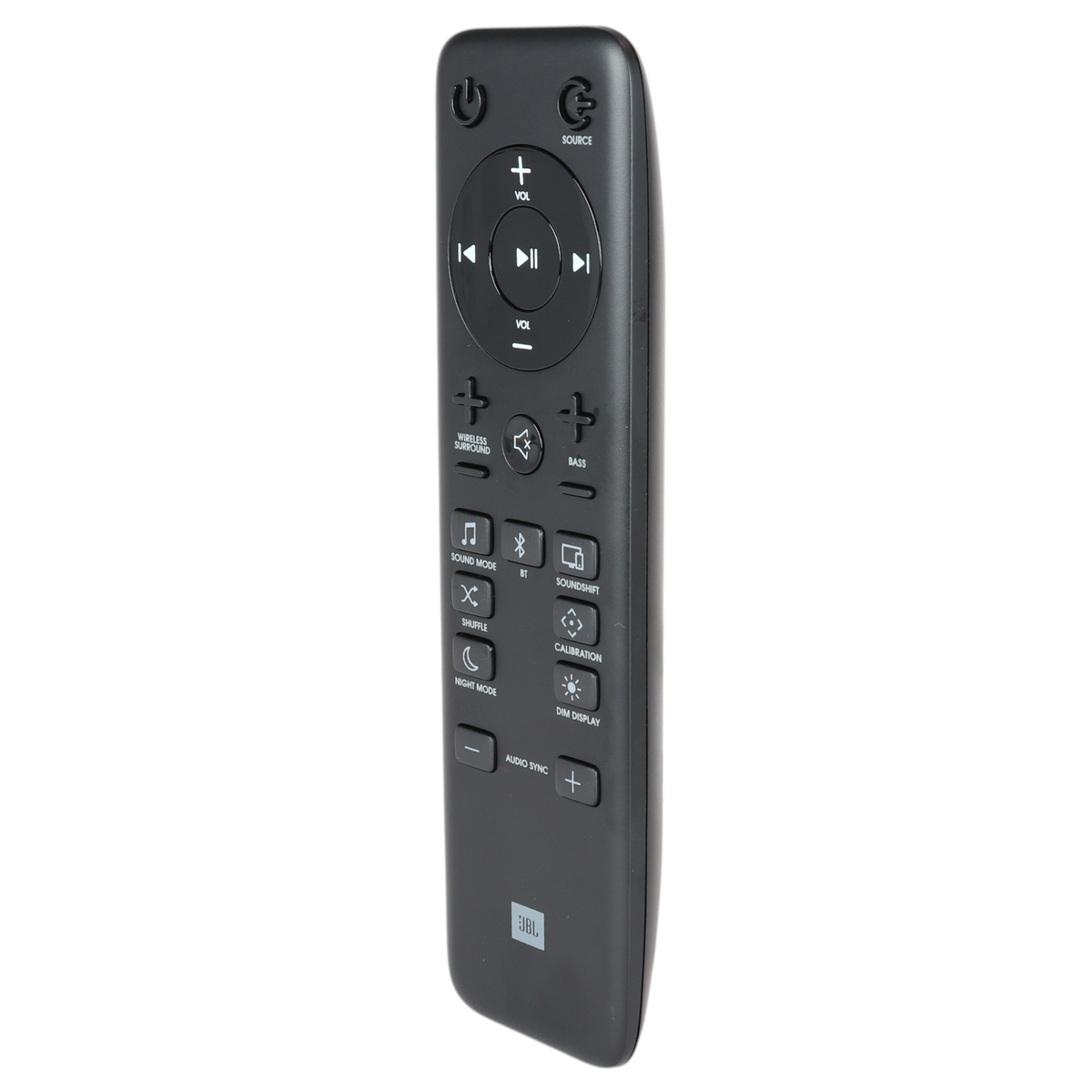 JBL WIR119001-4301 Sound Bar Remote Control for 2.1, 3.1, and 5.1