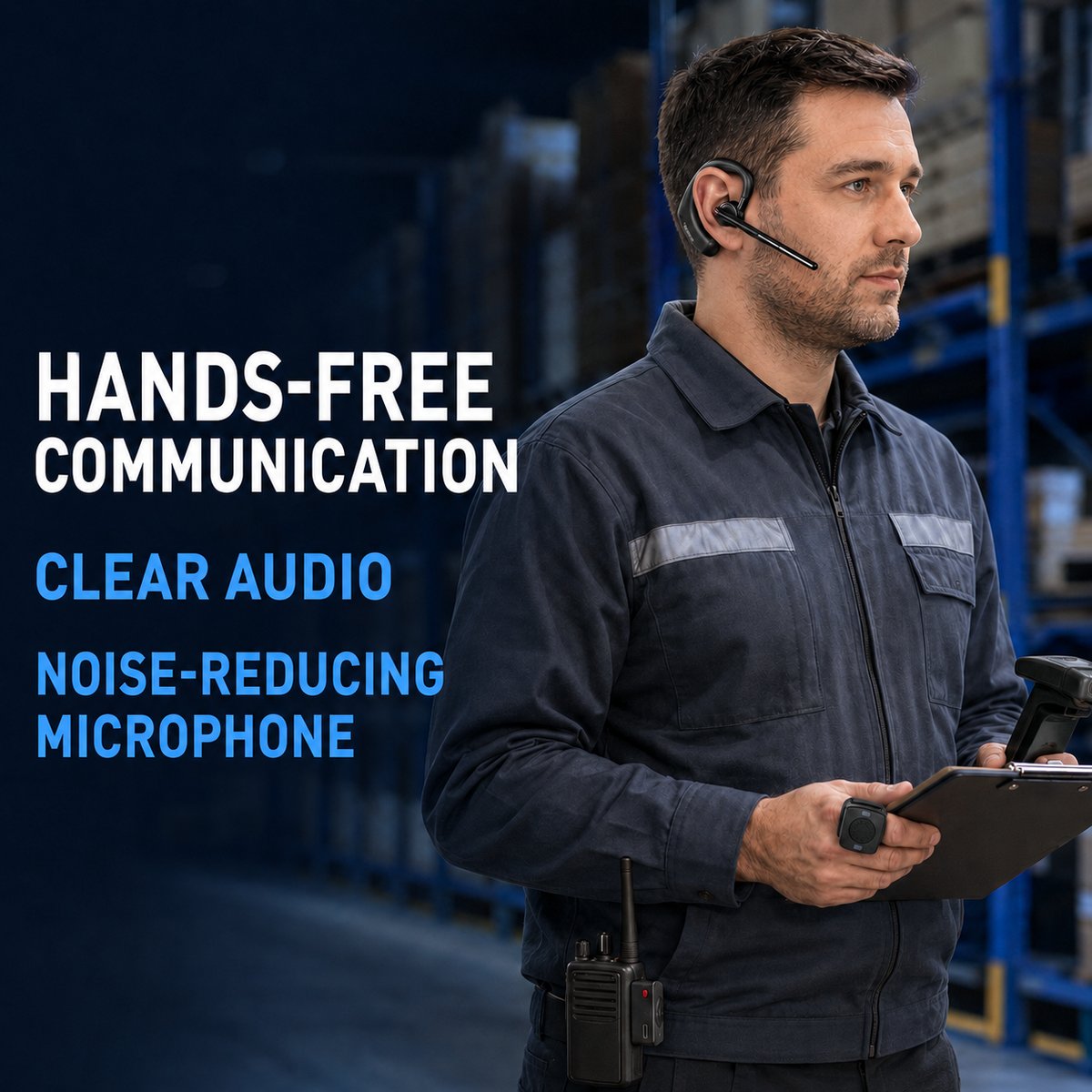 Ruyage Radio Bluetooth Headset(HB780D)