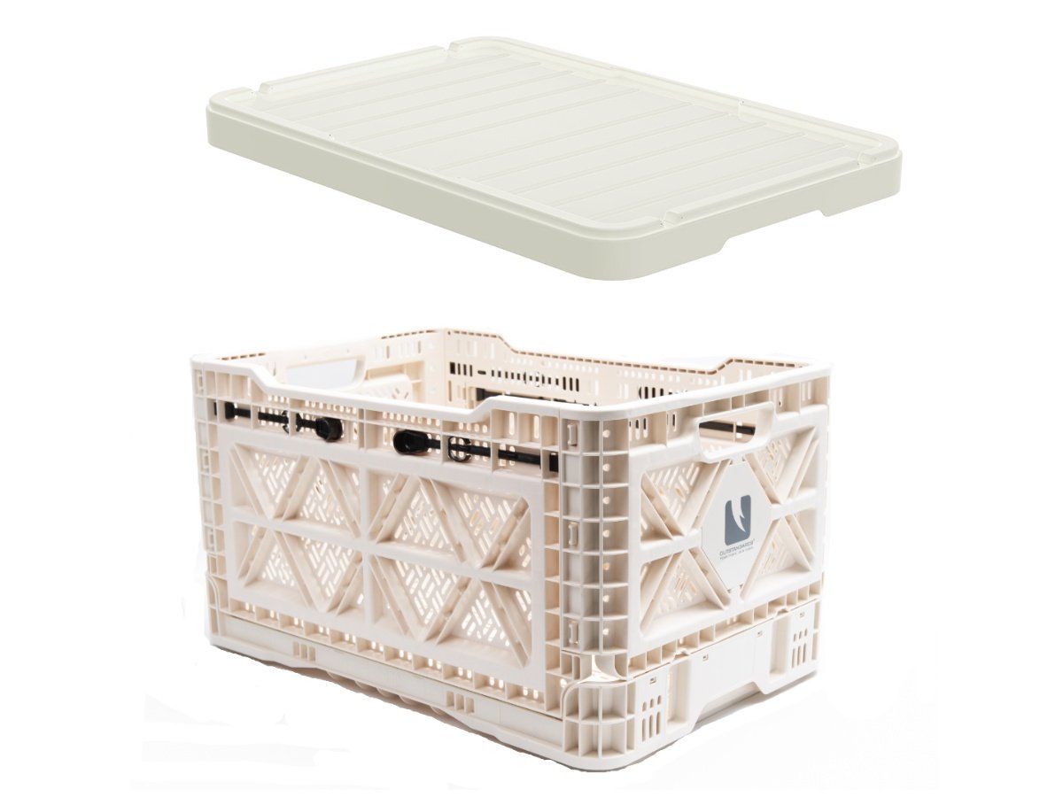 T-48 Crate with Lids  - (2-pack)
