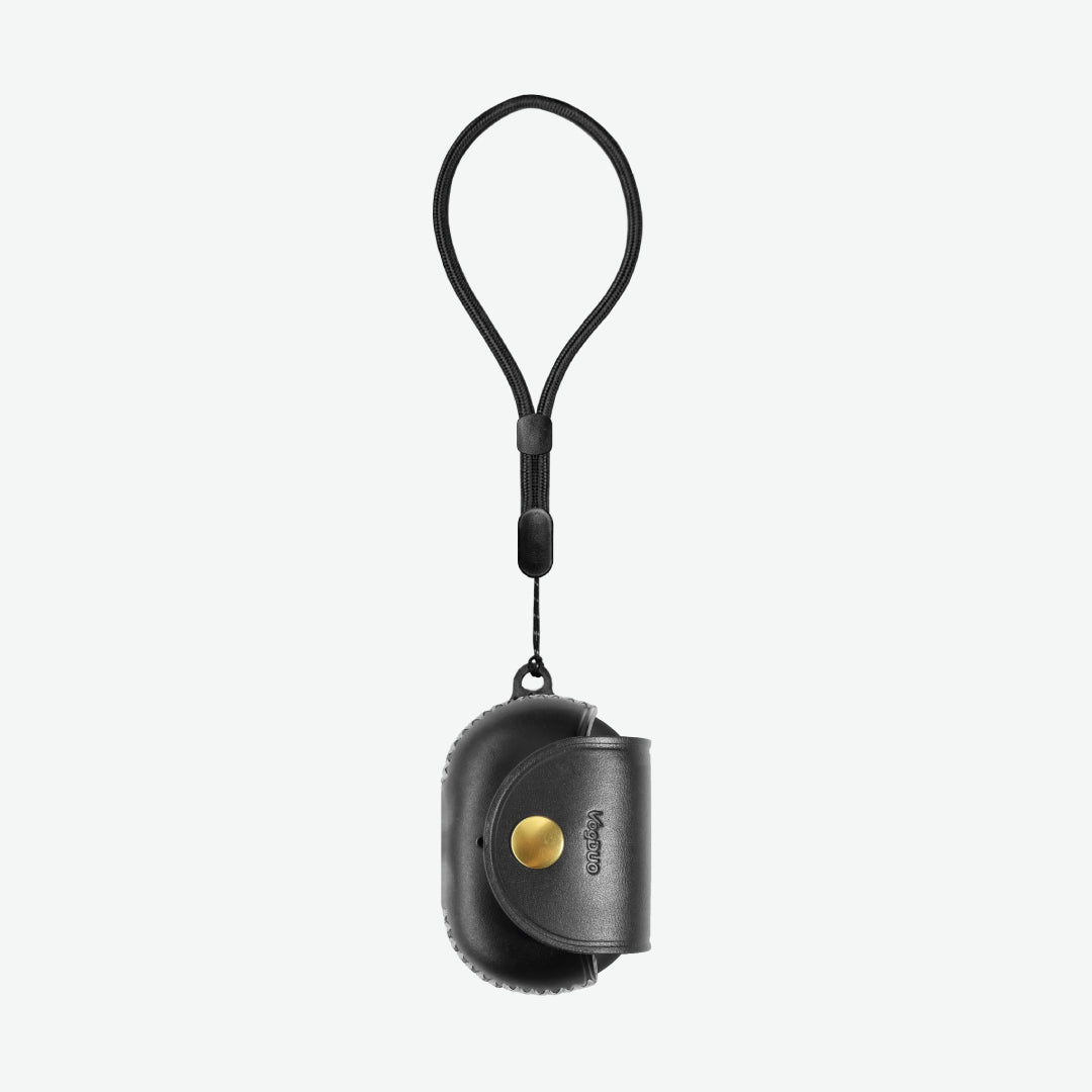 Beats Studio Buds+ Leather Case- Lanyard