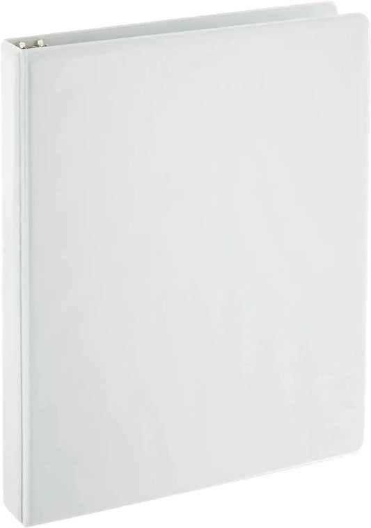 3 Ring Binder- 1" - White
