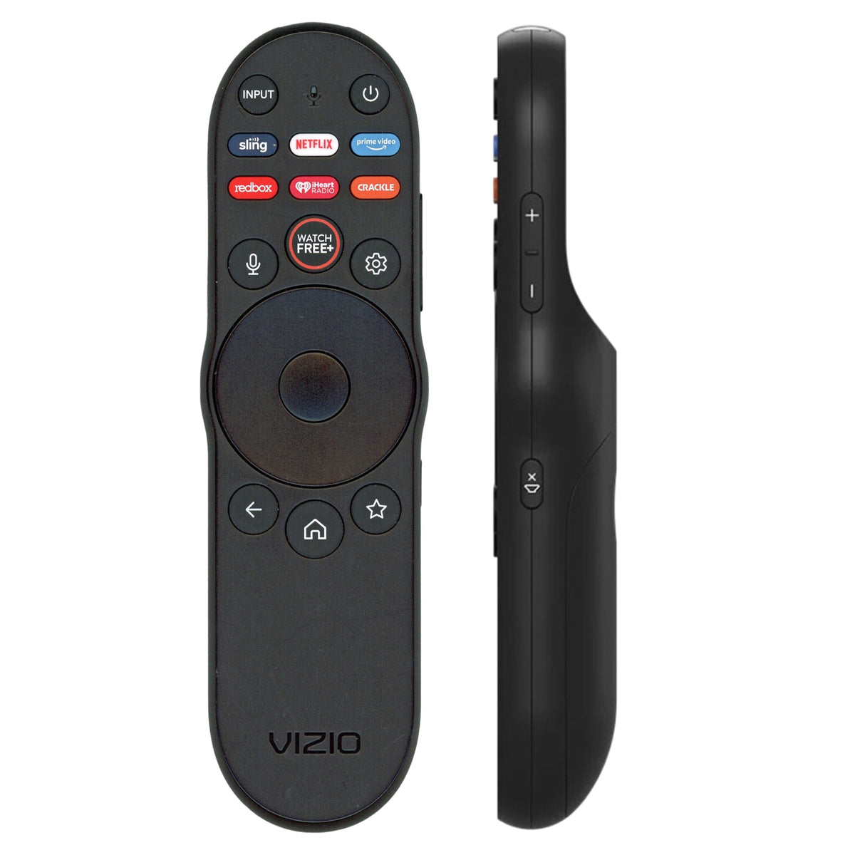 VIZIO XRT270R / XRT270v3 SmartCast Voice TV Remote Control | RF and IR - XRT270
