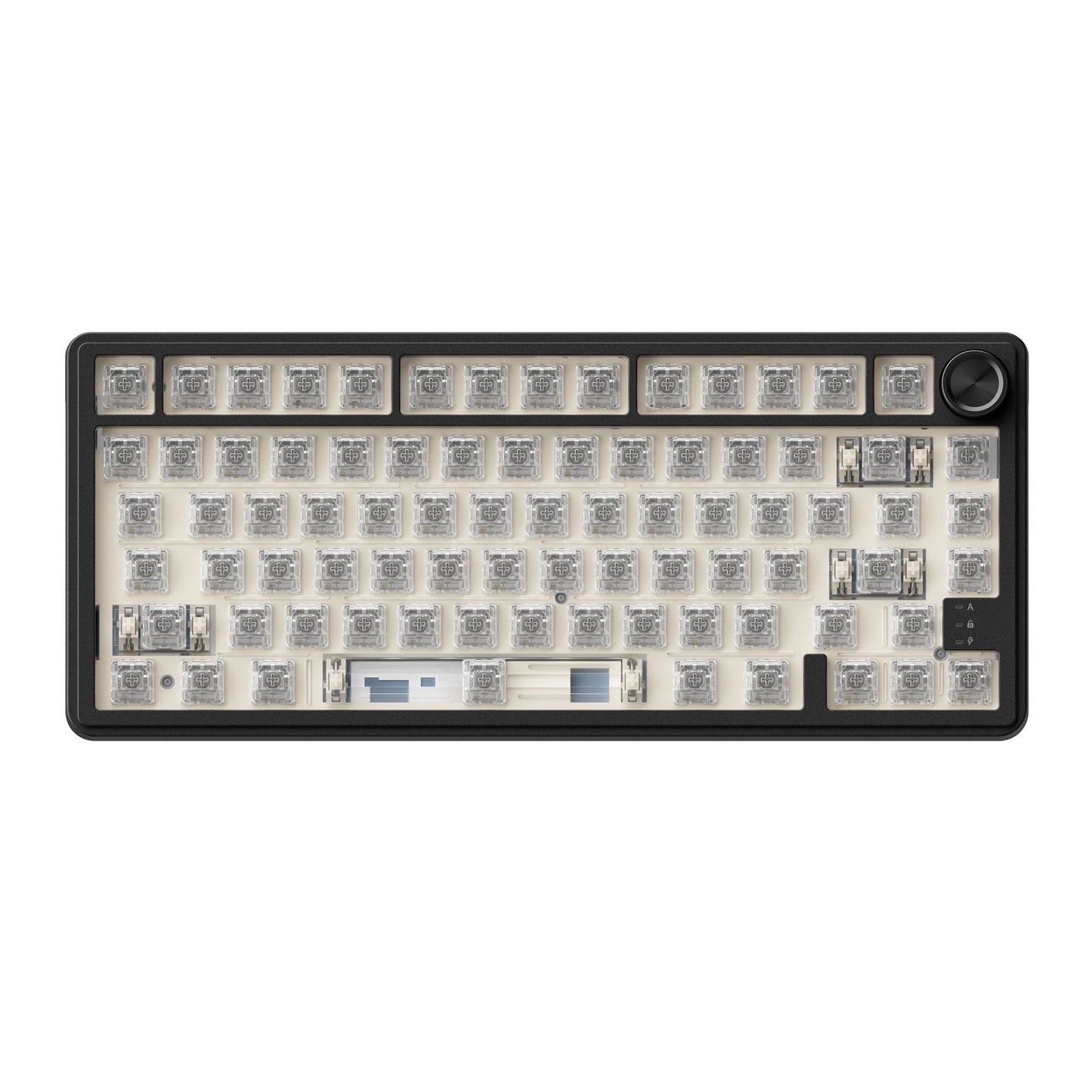 XVX M75 Lumina Tri-Mode 75% Mechanical Keyboard