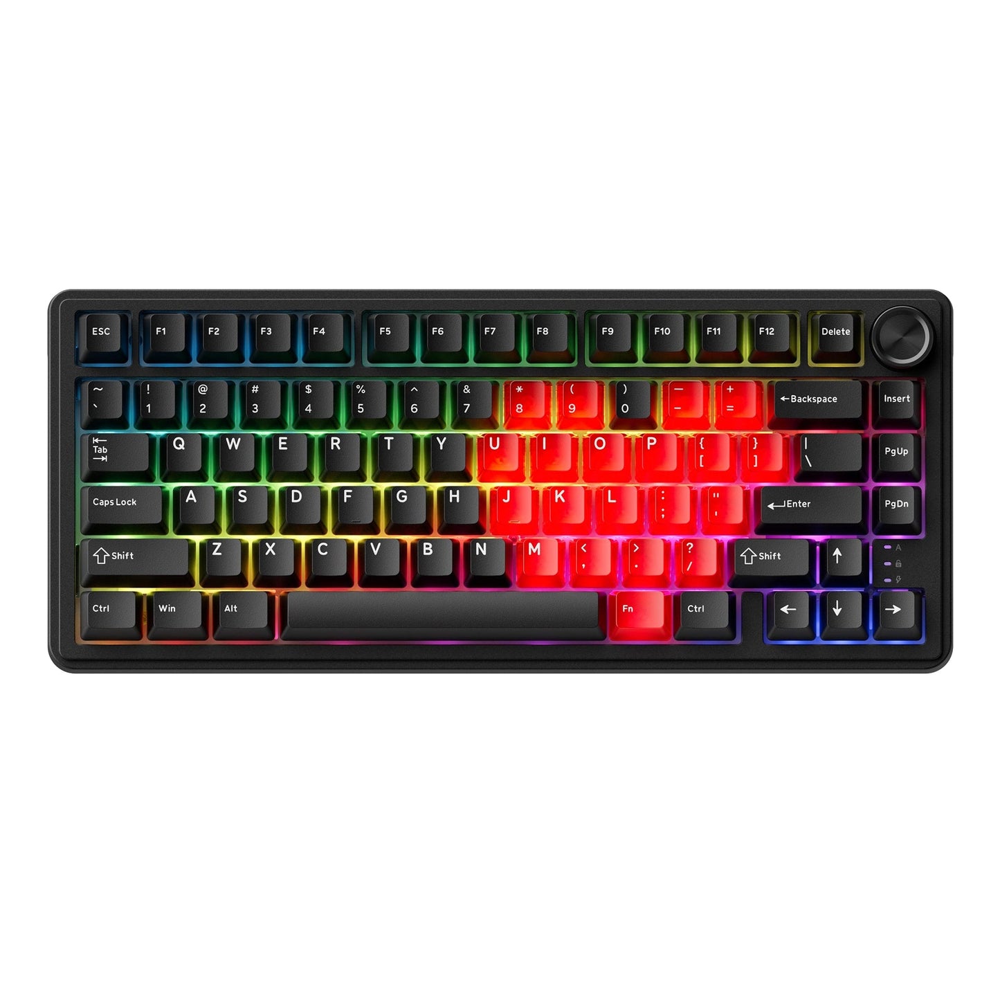 XVX M75 Lumina Tri-Mode 75% Mechanical Keyboard