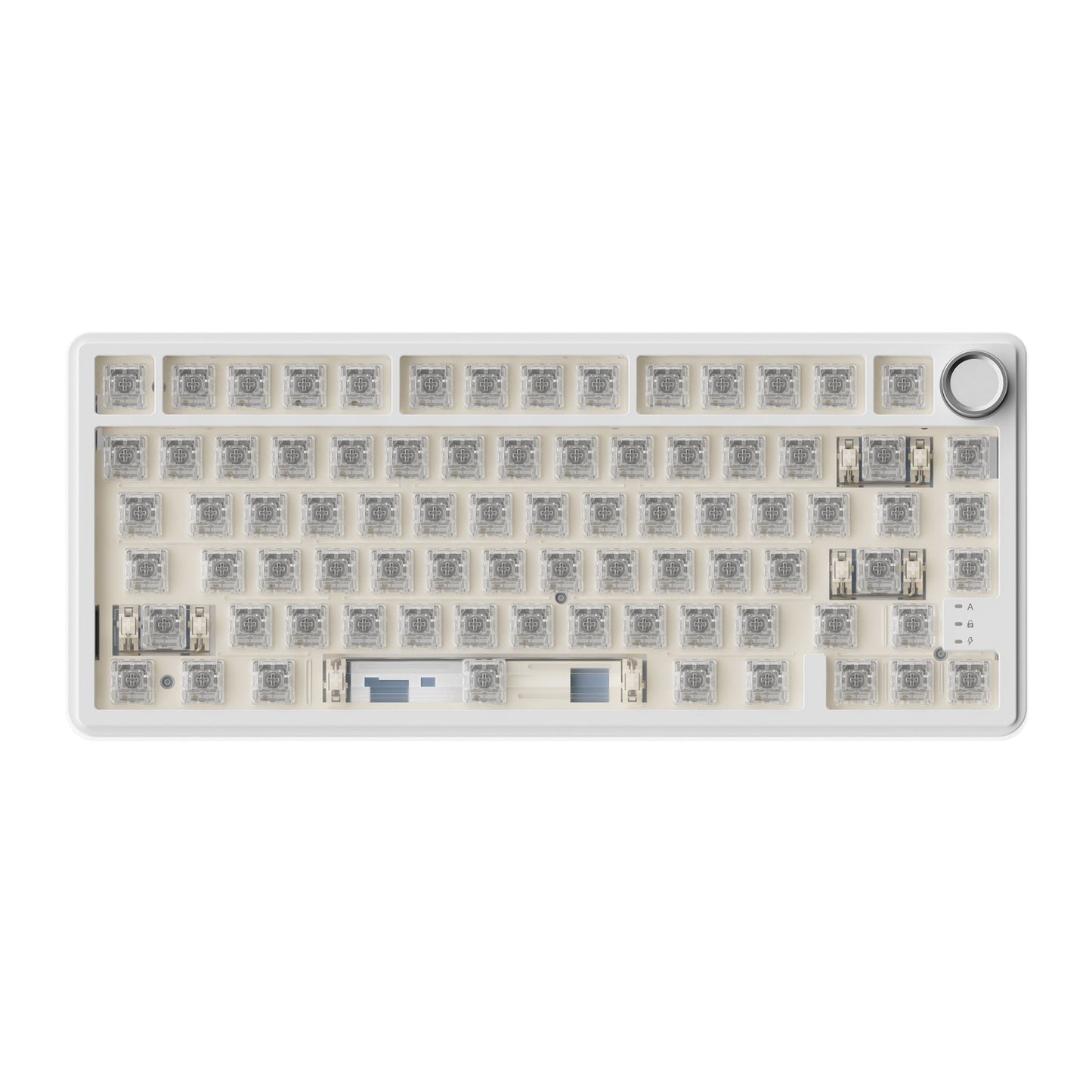 XVX M75 Lumina Tri-Mode 75% Mechanical Keyboard