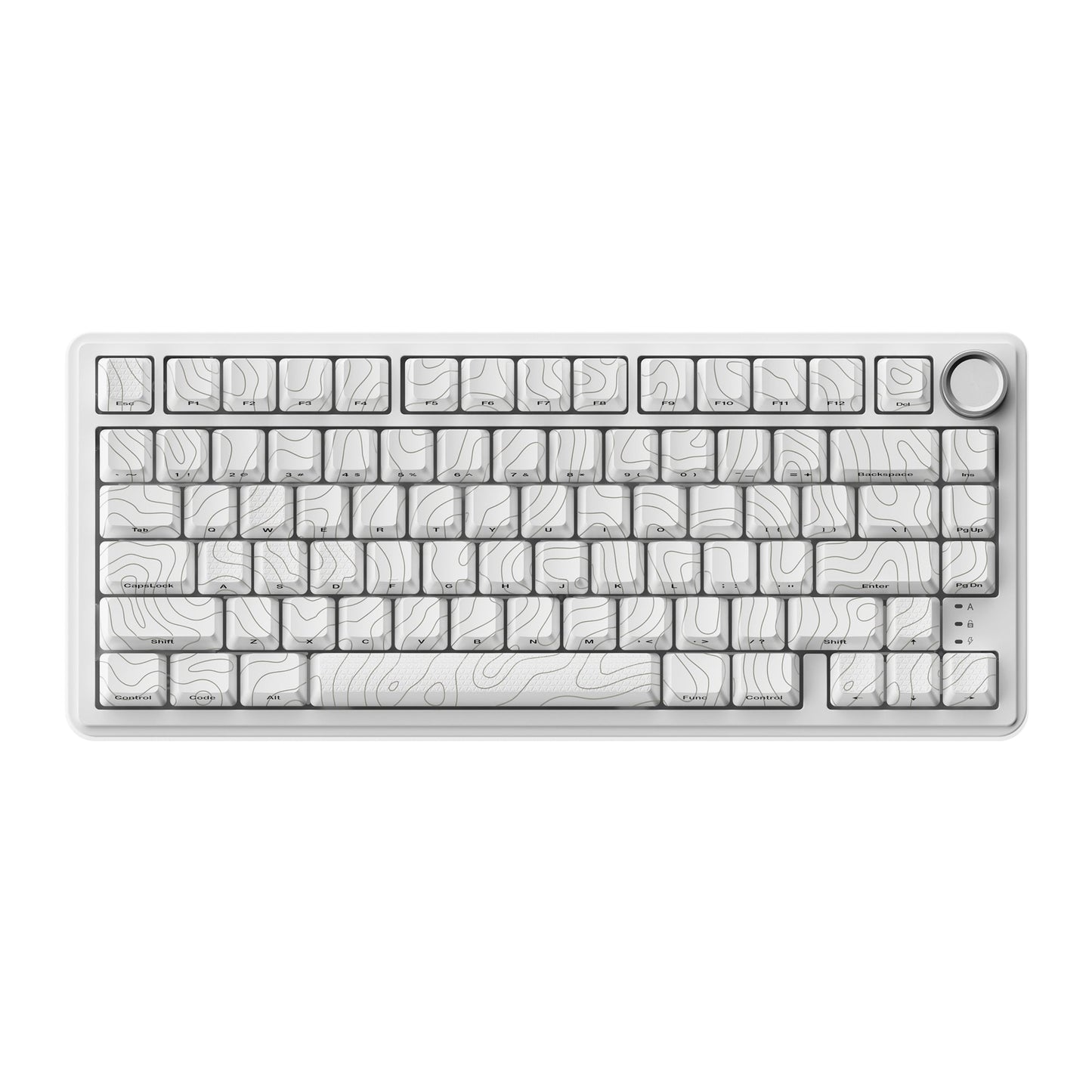 XVX M75 Lumina Tri-Mode 75% Mechanical Keyboard
