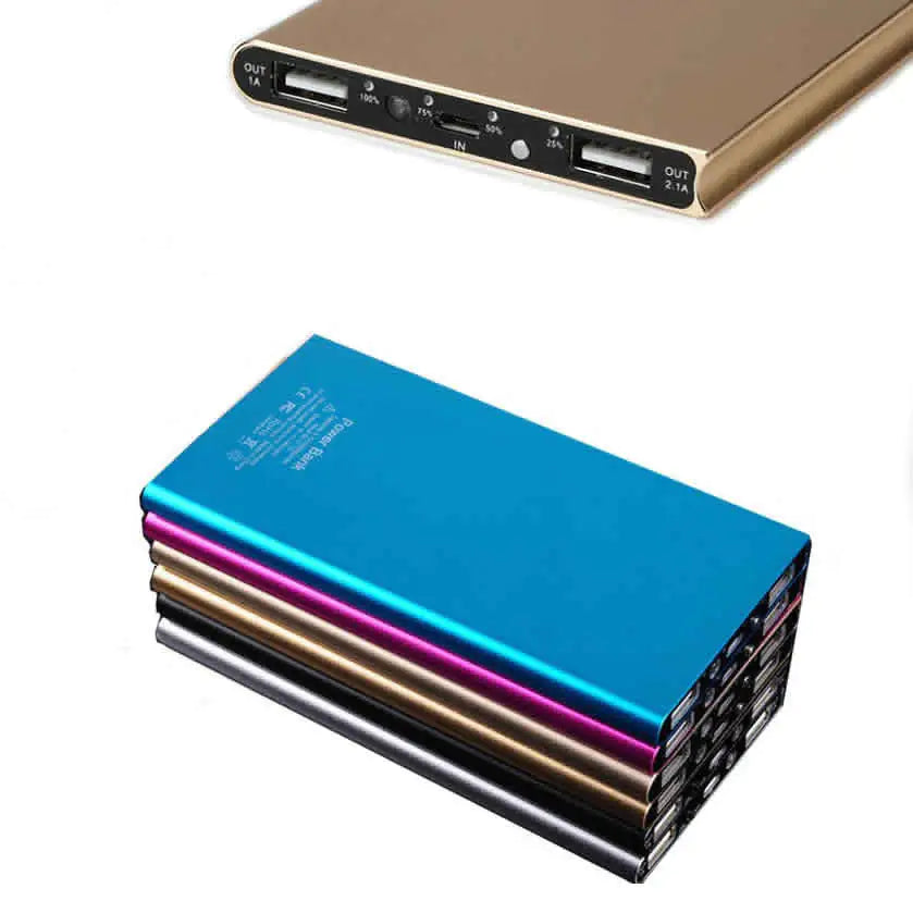 Power Bank Book Style Thin