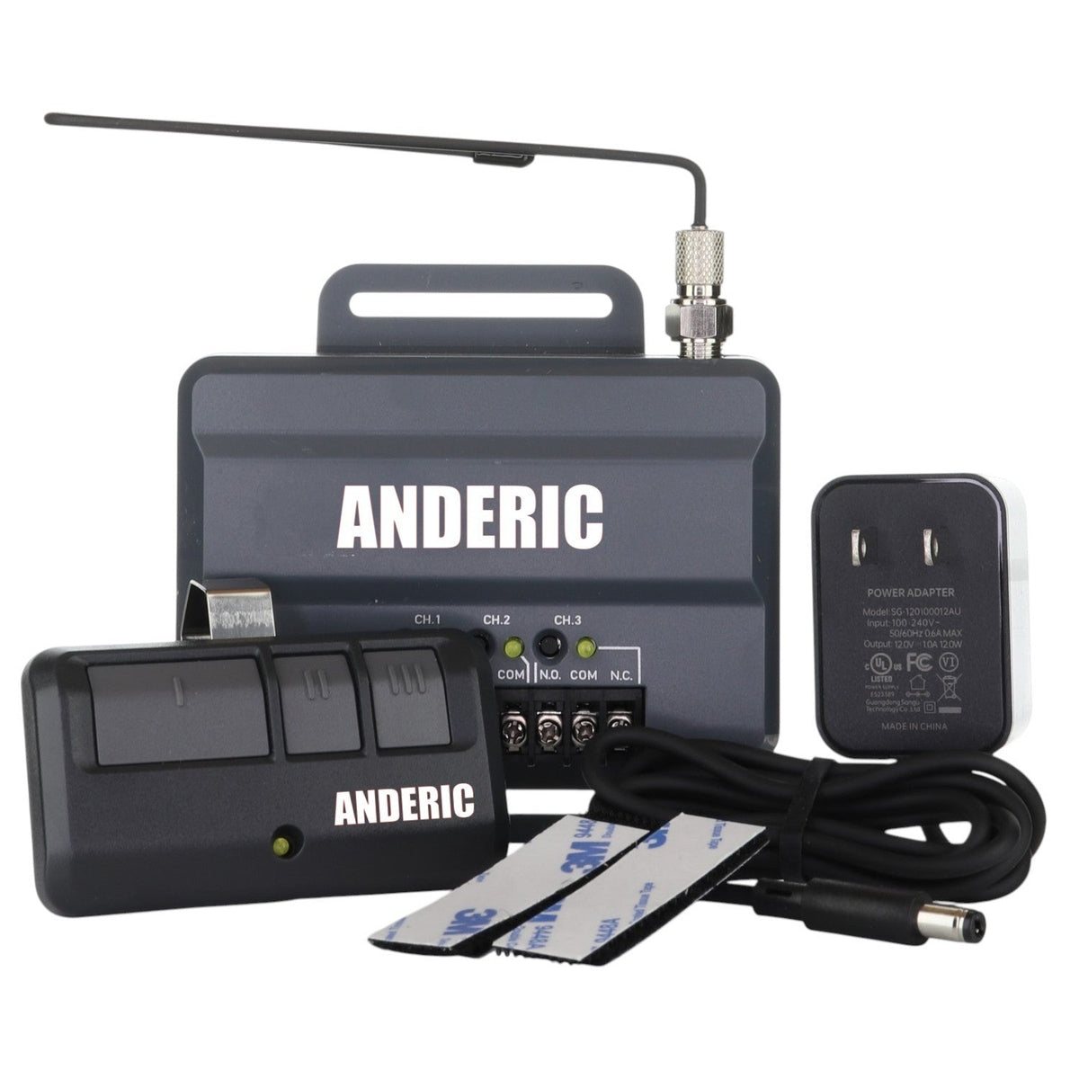 Linear Multicode MS Garage Door Opener Conversion Kit Garage Door Opener Remote Control