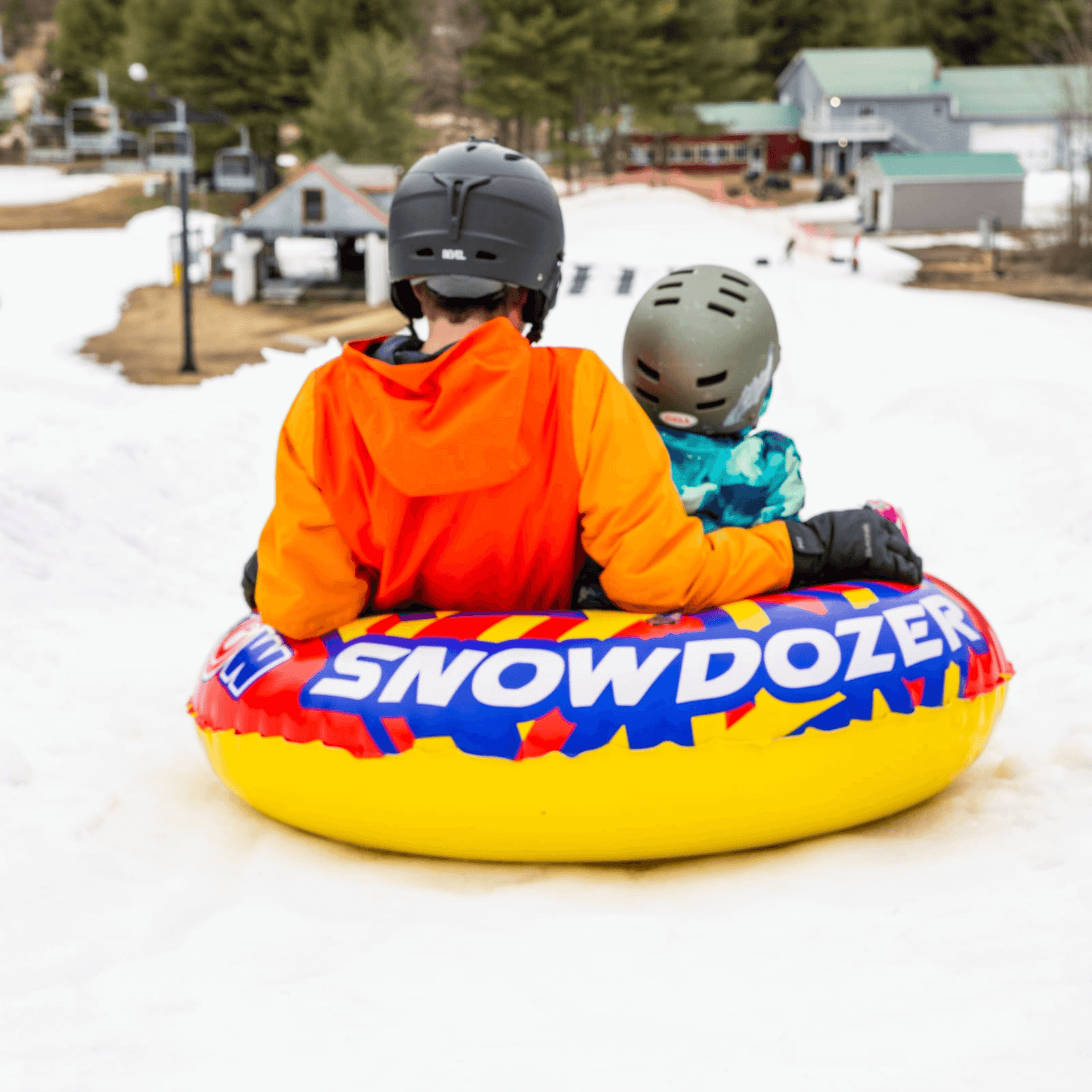 WOW Watersports SnowDozer Snow Tube for Sitting or Lying Positions